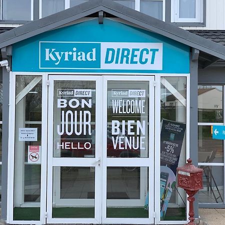 Kyriad Direct Val De Reuil Val-de-Reuil Eksteriør bilde