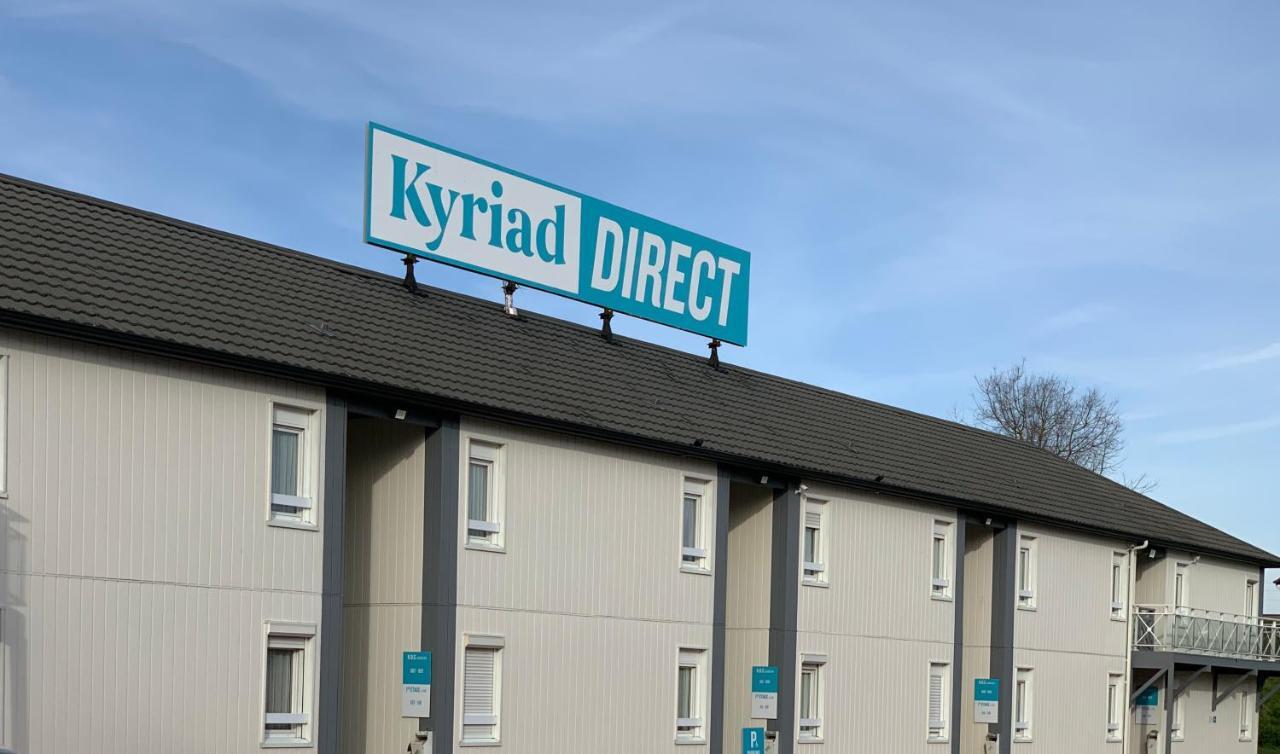 Kyriad Direct Val De Reuil Val-de-Reuil Eksteriør bilde