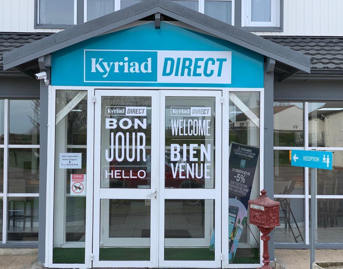 Kyriad Direct Val De Reuil Val-de-Reuil Eksteriør bilde